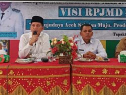 Bupati dan Anggota DPRK  Hadiri Kick Of Meeting RPJMK Aceh Selatan 2025-2029