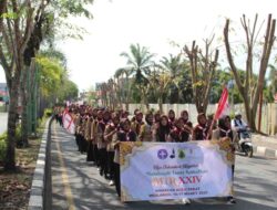 Pemkab Aceh Barat Gelar Pawai Ramadhan 1446 Hijriah, Dengan Seluruh OKP Yang Tergabung