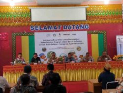 Field Indonesia Gelar Lokakarya Keberlanjutan Program Udara Bersih Di Kabupaten Aceh Selatan