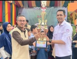 SDN 9 Tapaktuan Raih Juara Umum Brilliant Student Competition Ke-VII