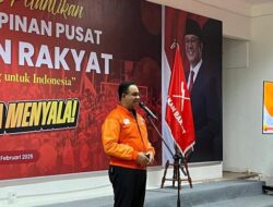 Anies Baswedan Saksikan Deklarasi Ormas Gerakan Rakyat