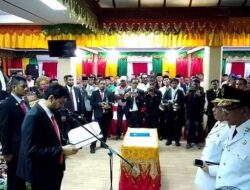 Dihari Yang Sama, Mualem Lantik Bupati Aceh Selatan, Aceh Utara Dan Walikota Lhokseumawe