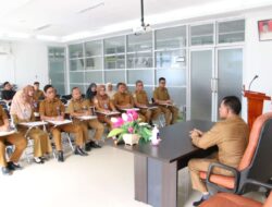 Keren, Wabup Aceh Selatan Sidak Ke RSUDYA dan Dinas Kesehatan Pastikan Pelayanan Berjalan Optimal