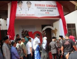 Rumah Singgah Milik Pemda Aceh Barat Resmi Launching Di Banda Aceh