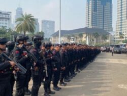 894 Personel Diterjunkan Kawal Demo CASN dan PPPK Hari Ini 