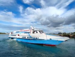 Klarifikasi Kapal Cepat Express Bahari