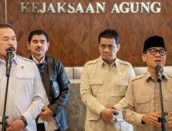 Temui Kejagung, Mendes Minta Pengawasan Dana Desa