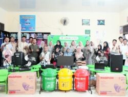 SLB YBSM Terima Peralatan Bantuan dari Muslim Aid YKMI