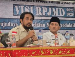 Anggota DPRK Aceh Selatan Minta ASN Di Aceh Selatan Tetap Bekerja Profesional 