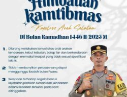 Himbauan Kamtibmas Polres Aceh Selatan dalam Bulan Ramadhan.
