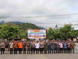 Polres Aceh Selatan Gelar Apel Pasukan Operasi Ketupat Seulawah 2025