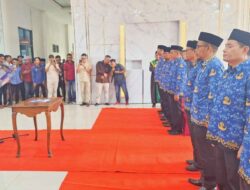 Wabup Zaman Akli Lantik Pejabat Eselon III, Ini Rotasi Perdana Dilakukan