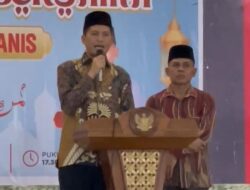 Hadiri Buka Puasa Bersama Tim Pemenangan, Ini Pesan H.Mirwan