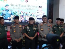 Kapolda Aceh Hadiri Buka Puasa Bersama di Kodam IM: Wujud Soliditas dan Sinergisitas TNI-Polri