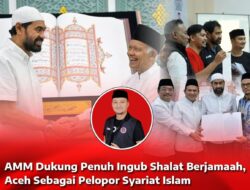 DPP dan DPW AMM Aceh Selatan Dorong Hidupkan Tradisi Ramadhan