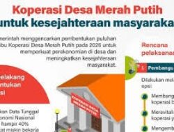 210 Ribu Orang Bakal Dilatih Kelola Koperasi Desa Merah Putih