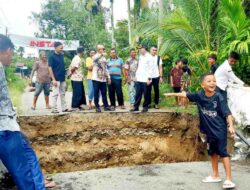 Ketua DPRK Abdya Minta Jembatan Terputus Penghubung Dua Desa Masuk Usulan 2026