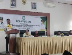 RPJM Kabupaten Abdya Hingga 2029 Mulai Disusun, Safaruddin Minta Diselaraskan dengan Visi-Misi nya