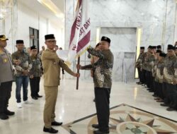 Lepas Kontingen MTR Ke-XXIV, Wabup Abdya Berpesan Bukan Sekedar Juara Lomba