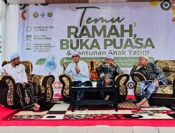 ISAMUDI Gelar Podcast, Buka Bersama, dan Santunan Anak Yatim di Dayah Tuha Al-Adnaniyah Bakongan