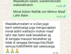 Akun Whats App Palsu Catut Foto dan Nama Bupati H Mirwan MS, Masyarakat Diminta Hati-hati