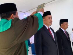 Kemenag Aceh Barat Lantik Dua Kepala Madrasah 