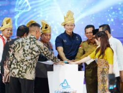 Hadiri Peresmian Pelabuhan Gold Coast Bengkong, Kapolri Tekankan Pentingnya Kolaborasi Lembaga Cegah TPPO-PMI Ilegal