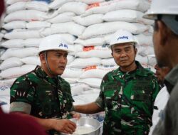 Dandim Abdya Laporkan Progres Serapan Gabah Petani Capai 102,63 Persen kepada Tim Wasgiat Sergap Aceh