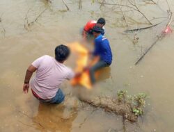 Mayat Ditemukan Mengapung Di Sungai Mereubo Aceh Barat 