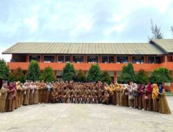 H.Mirwan Gelar Pertemuan Dengan Guru dan Pengawas Sekolah dalam Kegiatan Bupati Mendengar 