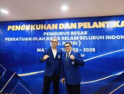 PB POSSI Dilantik, Waketum Muslim Ayub Ucap Terimakasih