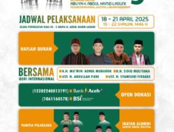 Haul ke 5, Abuya Syeikh H.Abdul Hamid Laduni, Dayah Darul Wustha Labuhanhaji Barat Hadirkan Qori Internasional