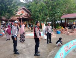 Satgas Ops Ketupat Seulawah Polres Aceh Selatan Intensifkan Patroli Obyek Wisata Jaga Keamanan Libur Lebaran