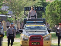 Antisipasi Unras Hari Buruh 2025, Polres Aceh Selatan Latih Kesiapsiagaan Personel Dengan Sispamkota