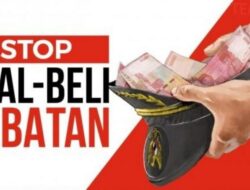 Isu Jual Beli Jabatan, Benarkah?