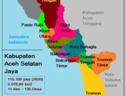 Bakongan, Eks Wedana Yang Tersisa, Cikal Bakal Kabupaten Aceh Selatan Jaya