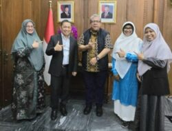 Ikuti FGD, Ketua DPD Gelora Aceh Selatan Temui Ketum Anis Matta