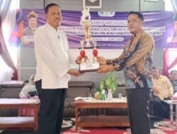 SMKN 1 Tapaktuan Raih Juara Umum LKS Jenjang SMK Tingkat Kabupaten