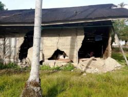 Rumah Warga Aceh Selatan Rusak Akibat Gempa Bumi