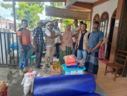 Pemkab Aceh Selatan Salurkan Bantuan Masa Panik Korban Gempa 