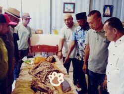 FPKR Kunjungi Penderita Tumor di Kecamatan Pasie Raja