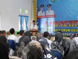 Setelah BASAGA, H.Mirwan Launching BLUD Puskesmas di Kabupaten Aceh Selatan 