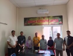 Polres Aceh Selatan Sukses Mediasi Kasus Penganiayaan Lewat Restorative Justice