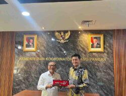 Keren,Menko Pangan RI Terima Kunjungan Bupati Aceh Selatan