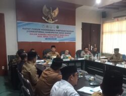 Pemkab Aceh Barat Lakukan Stabilitas Keamanan Daerah Menjelang Idul Adha 1446