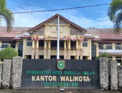 DAU Pemko Subulussalam Terancam Terpotong Lima Puluh Persen