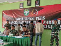 Empat Pemuda Pesta Sabu di Nagan Raya Ditangkap TNI