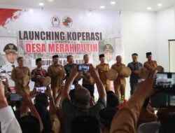KMP dan Pengukuhan Satgas Merah Putih Berhasil Dilaksanakan, Bupati Tarmizi Berikan Apresiasi Kepada Tim
