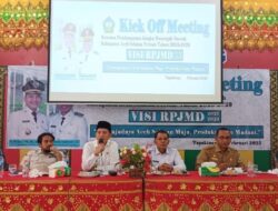 Apa Kabar RPJMK  Aceh Selatan 2025-2029?