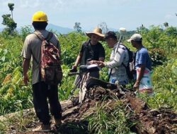 BPN Kota Subulussalam Terjun Lansung Ploting LU II Eks Transmigrasi UPT XXI Lae Simolap yang Diduga Diserobot Lahan Milik Warga